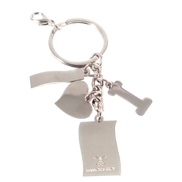 Burberry retailers keychain amazon
