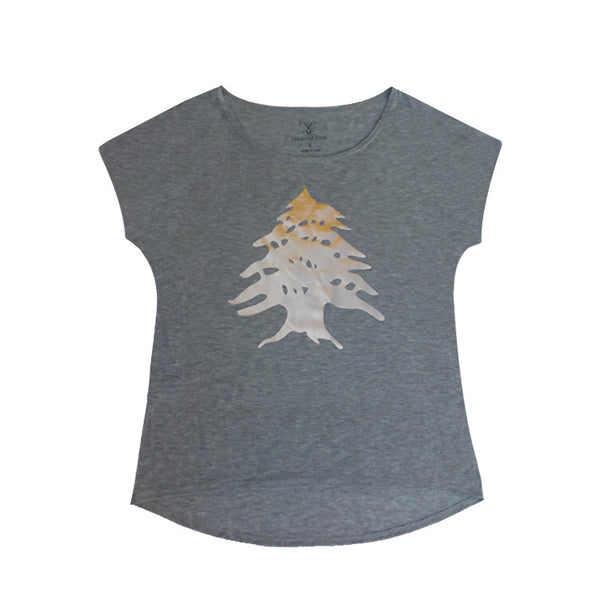 Women's Cedar T-Shirt in Gray