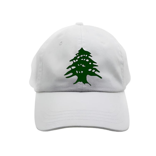 Cedar Baseball Cap in White