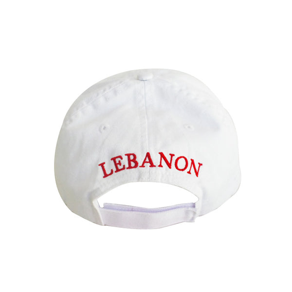 Cedar Baseball Cap in White