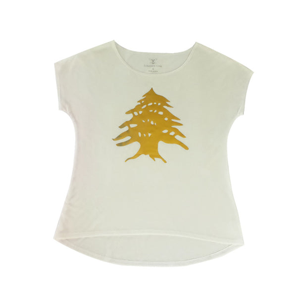 Women's Cedar T-Shirt in White